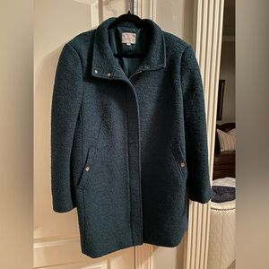Loft Hunter Green Coat
